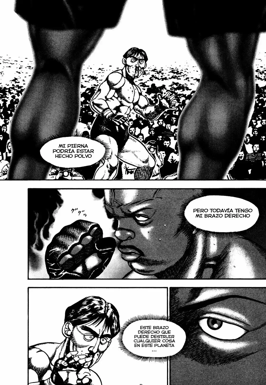 Koukou Tekken-den Tough (1993) - Capítulo 248 - Página 6 - LectorTMOo