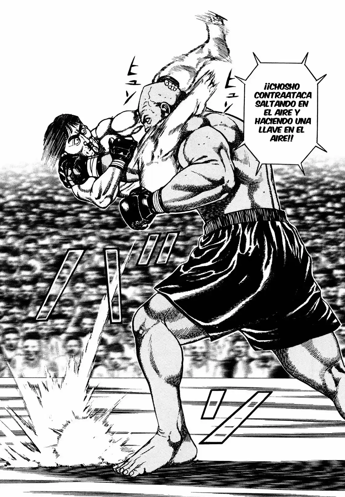 Koukou Tekken-den Tough (1993) - Capítulo 248 - Página 12 - LectorTMOo