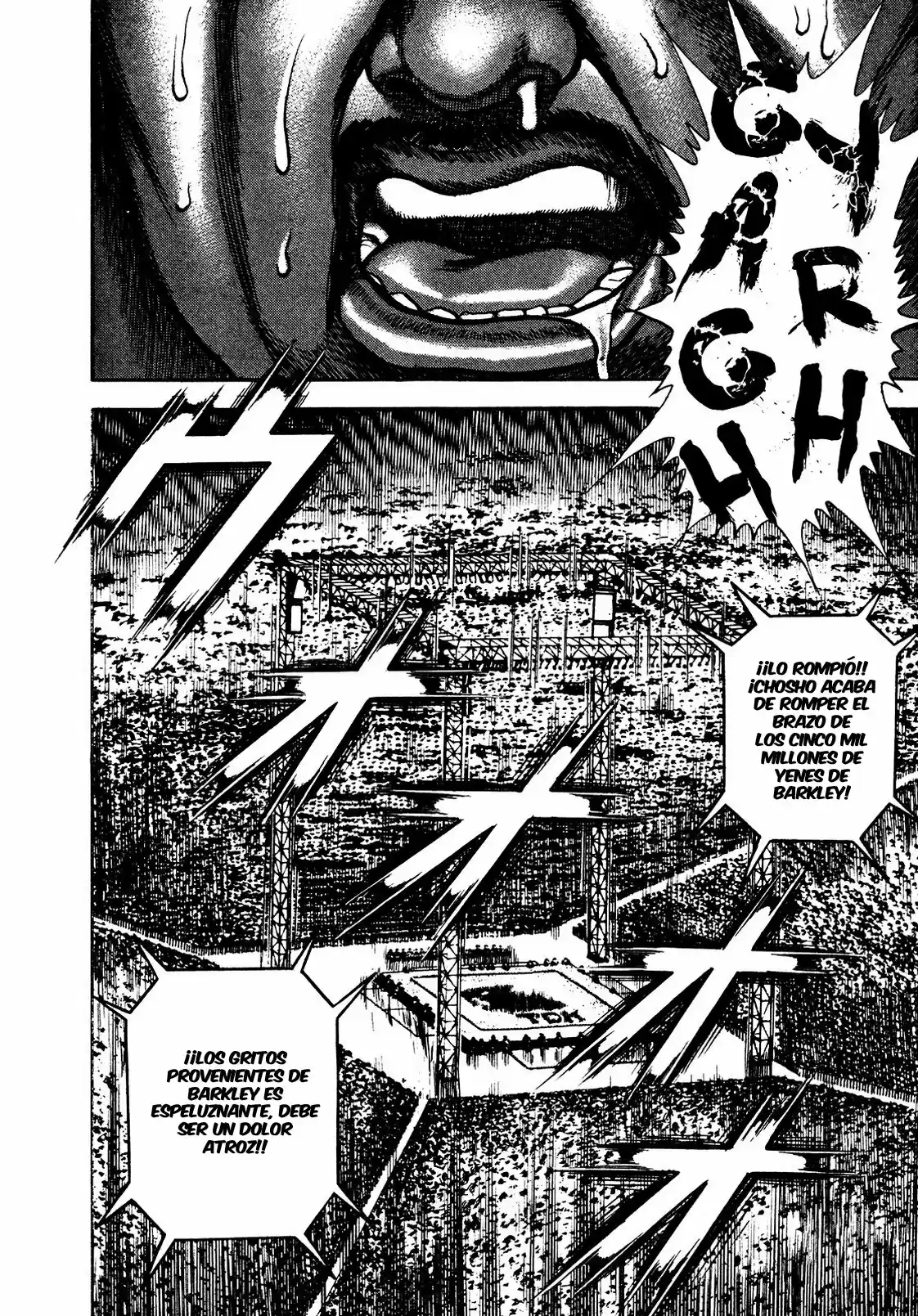 Koukou Tekken-den Tough (1993) - Capítulo 248 - Página 19 - LectorTMOo