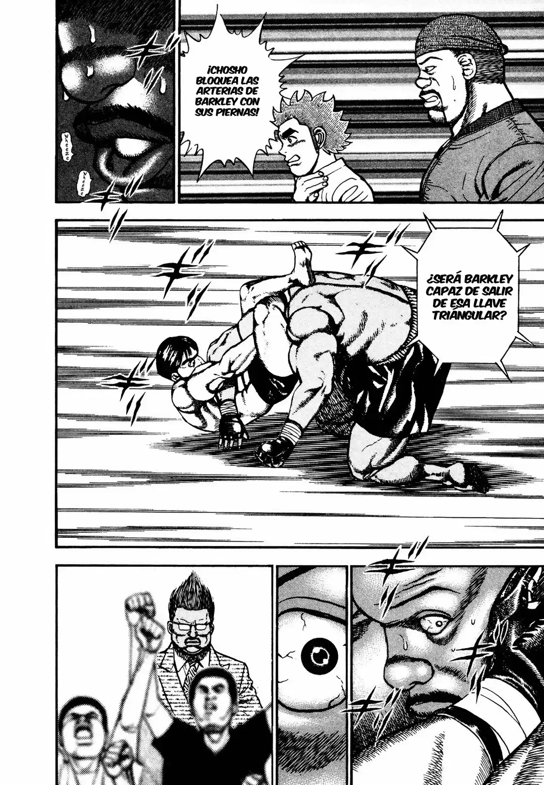 Koukou Tekken-den Tough (1993) - Capítulo 249 - Página 5 - LectorTMOo