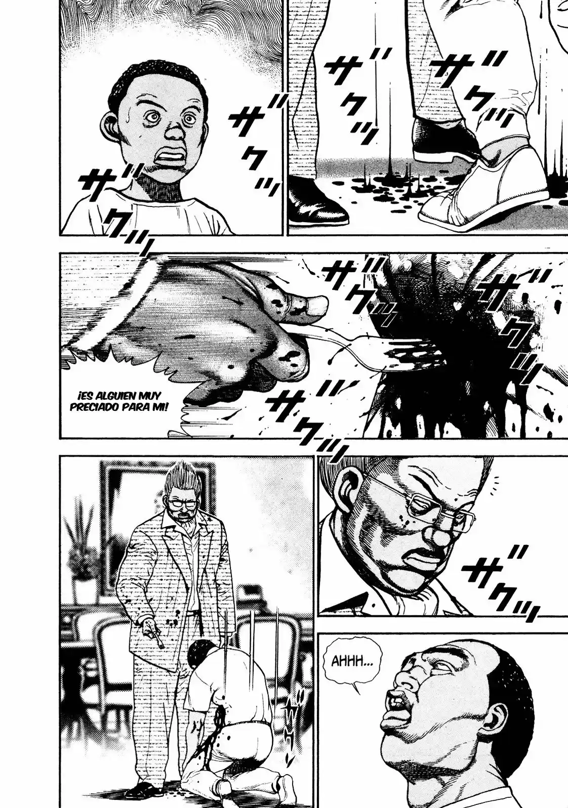 Koukou Tekken-den Tough (1993) - Capítulo 249 - Página 12 - LectorTMOo