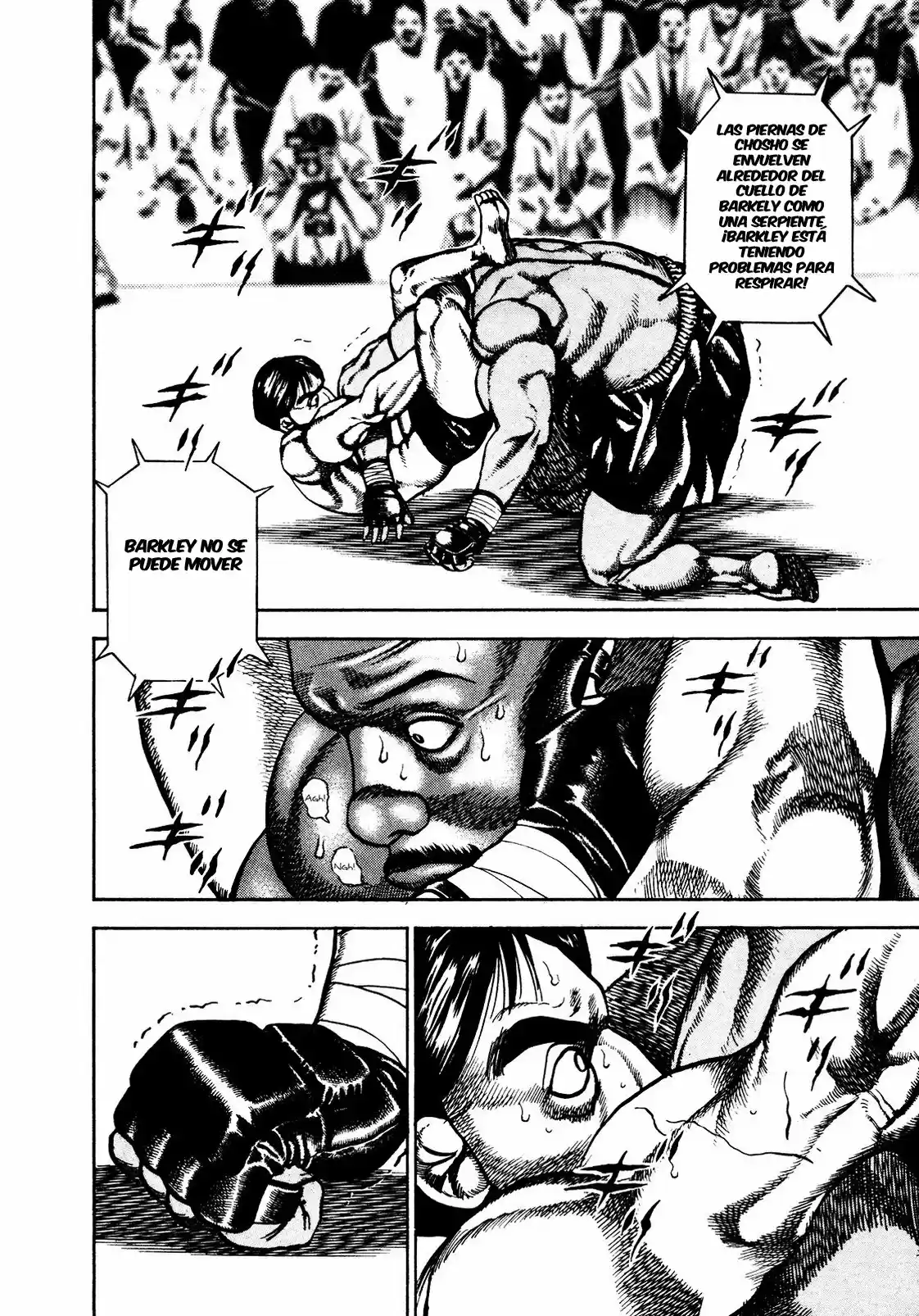 Koukou Tekken-den Tough (1993) - Capítulo 249 - Página 14 - LectorTMOo