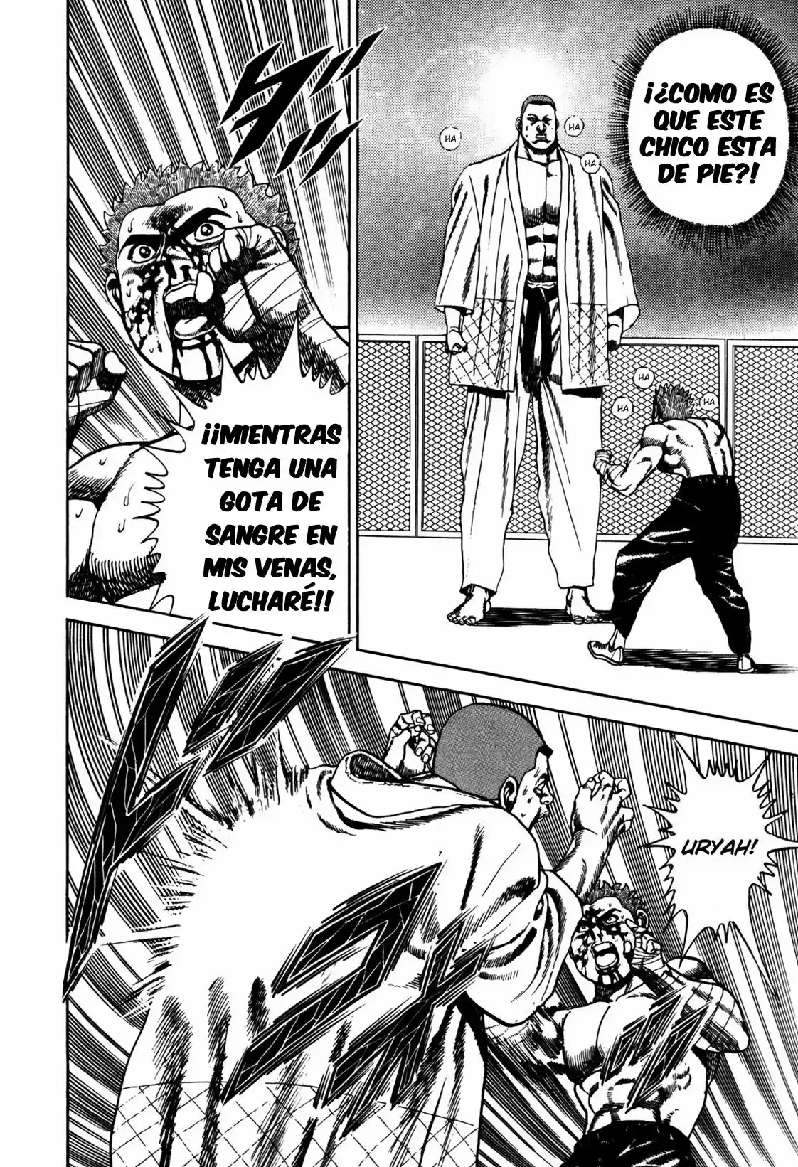 Koukou Tekken-den Tough (1993) - Capítulo 25 - Página 5 - LectorTMOo