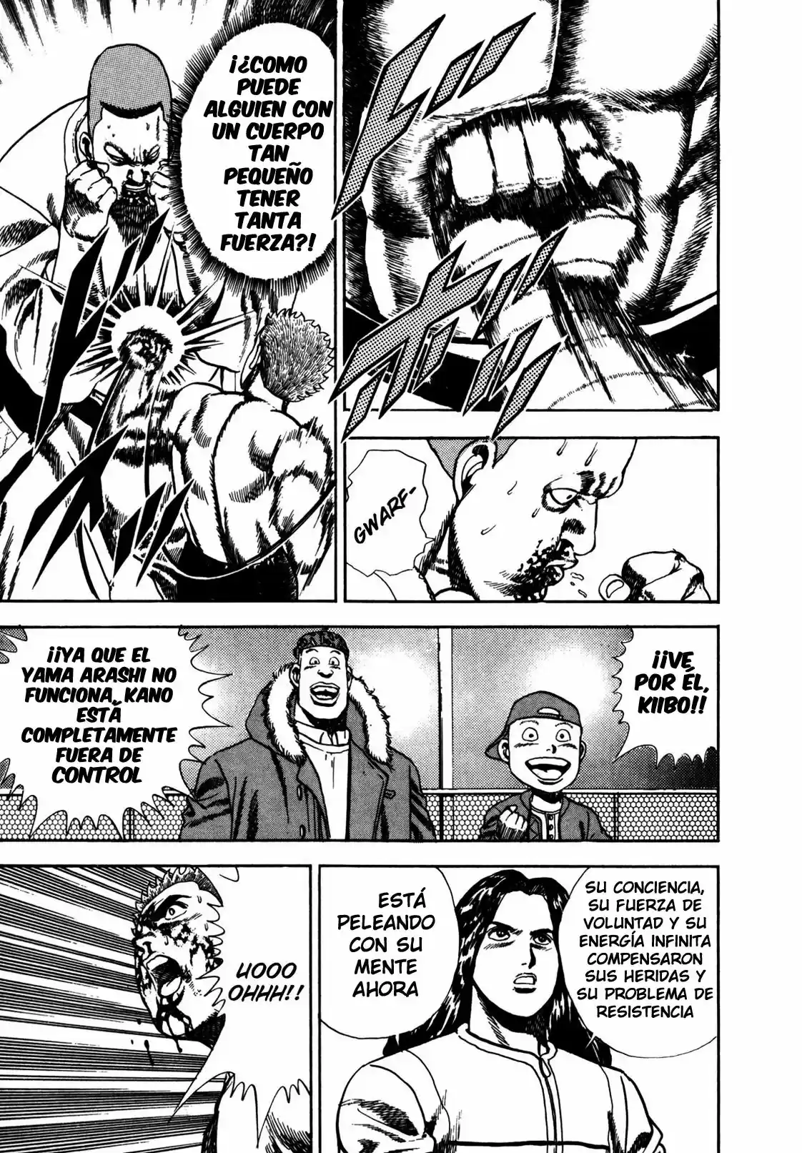 Koukou Tekken-den Tough (1993) - Capítulo 25 - Página 6 - LectorTMOo