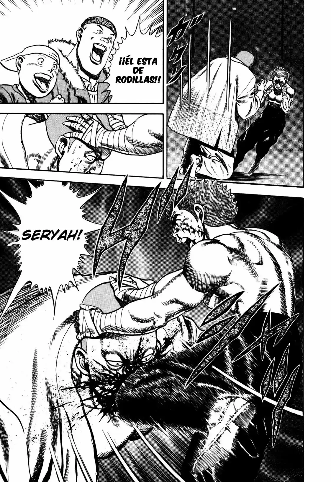Koukou Tekken-den Tough (1993) - Capítulo 25 - Página 8 - LectorTMOo