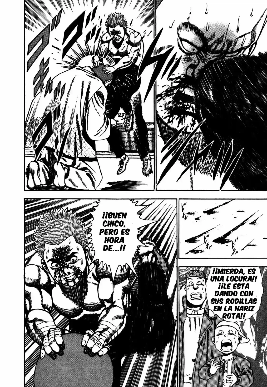 Koukou Tekken-den Tough (1993) - Capítulo 25 - Página 9 - LectorTMOo