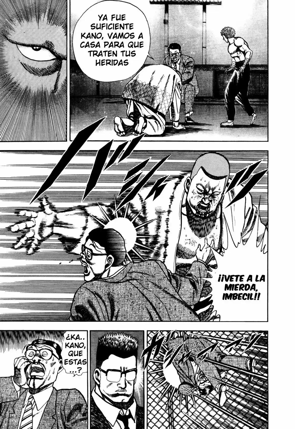 Koukou Tekken-den Tough (1993) - Capítulo 25 - Página 12 - LectorTMOo