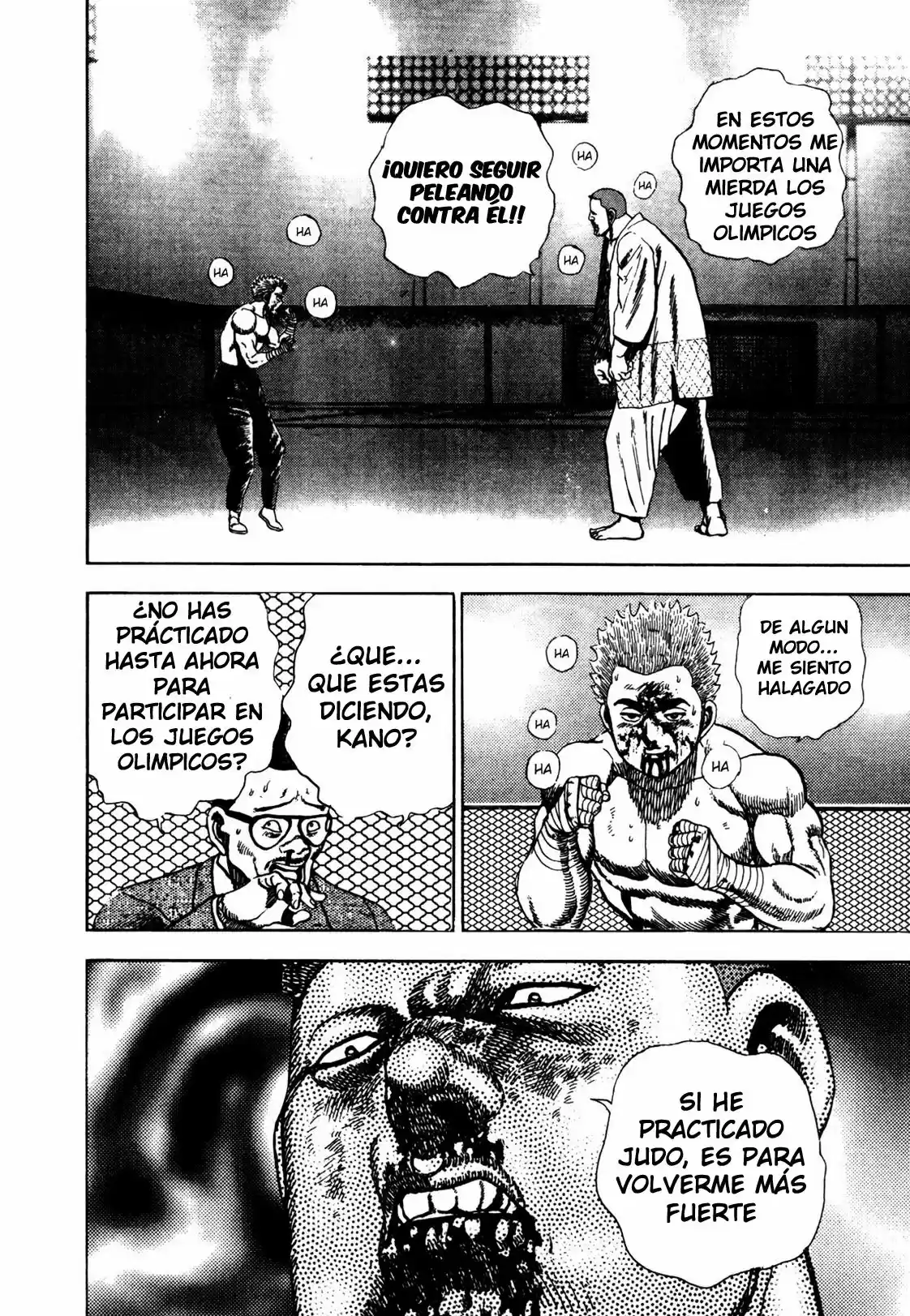 Koukou Tekken-den Tough (1993) - Capítulo 25 - Página 13 - LectorTMOo