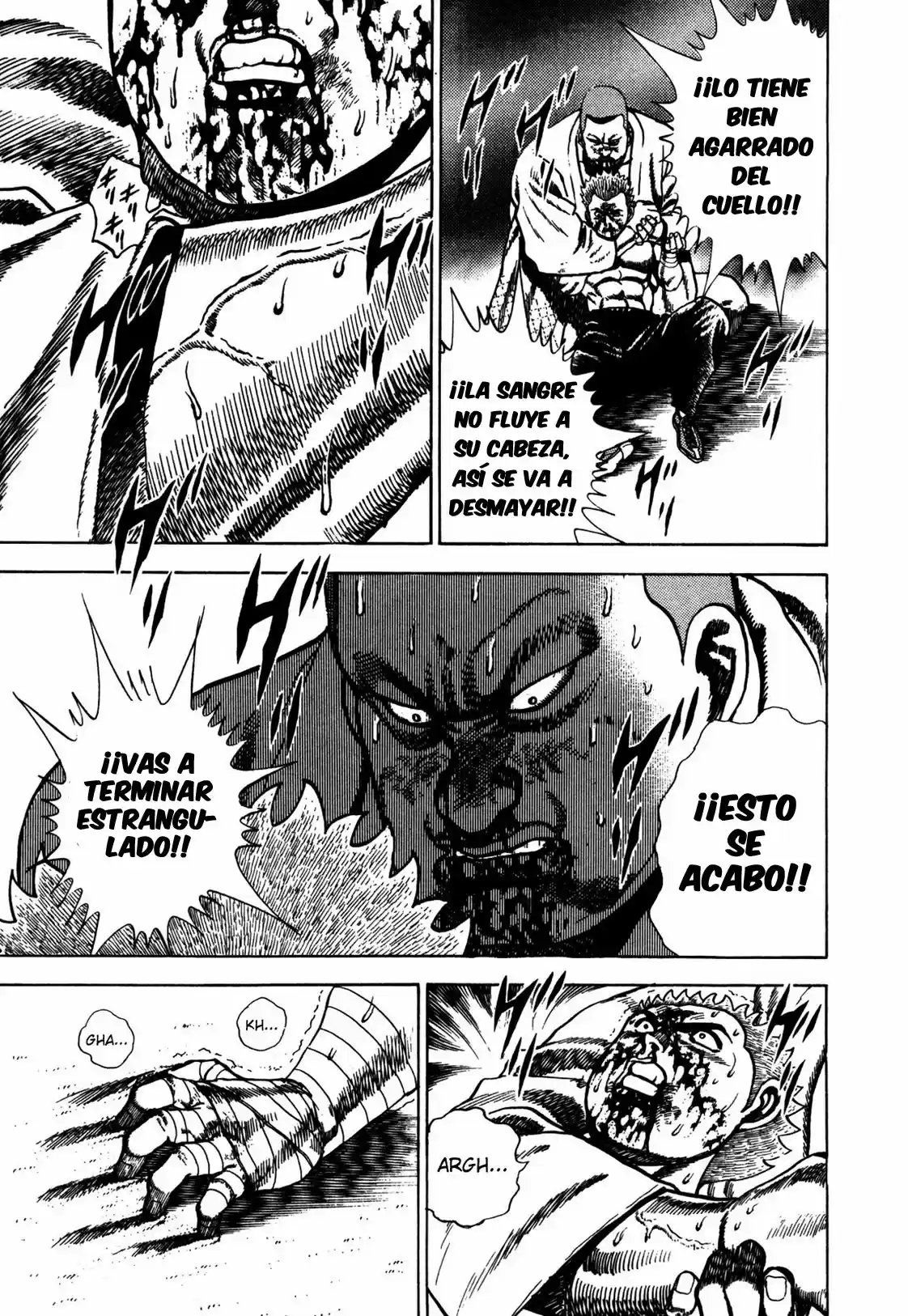 Koukou Tekken-den Tough (1993) - Capítulo 25 - Página 18 - LectorTMOo