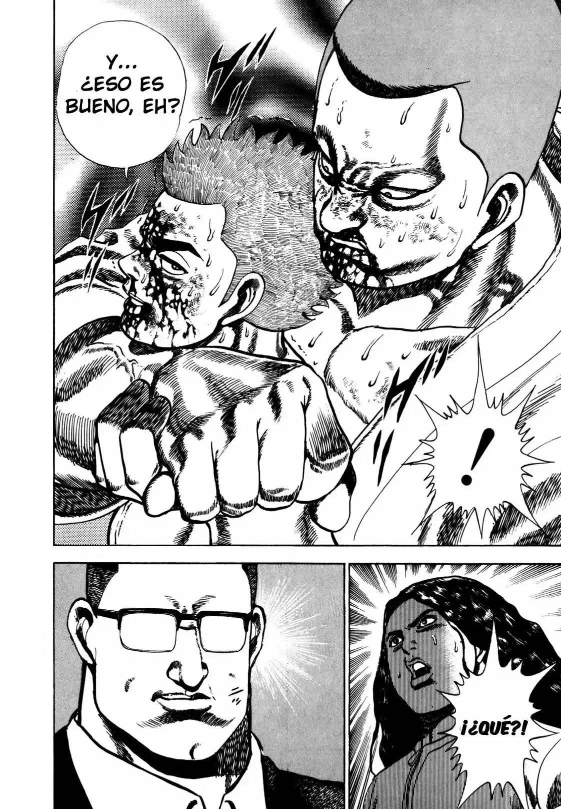 Koukou Tekken-den Tough (1993) - Capítulo 25 - Página 19 - LectorTMOo