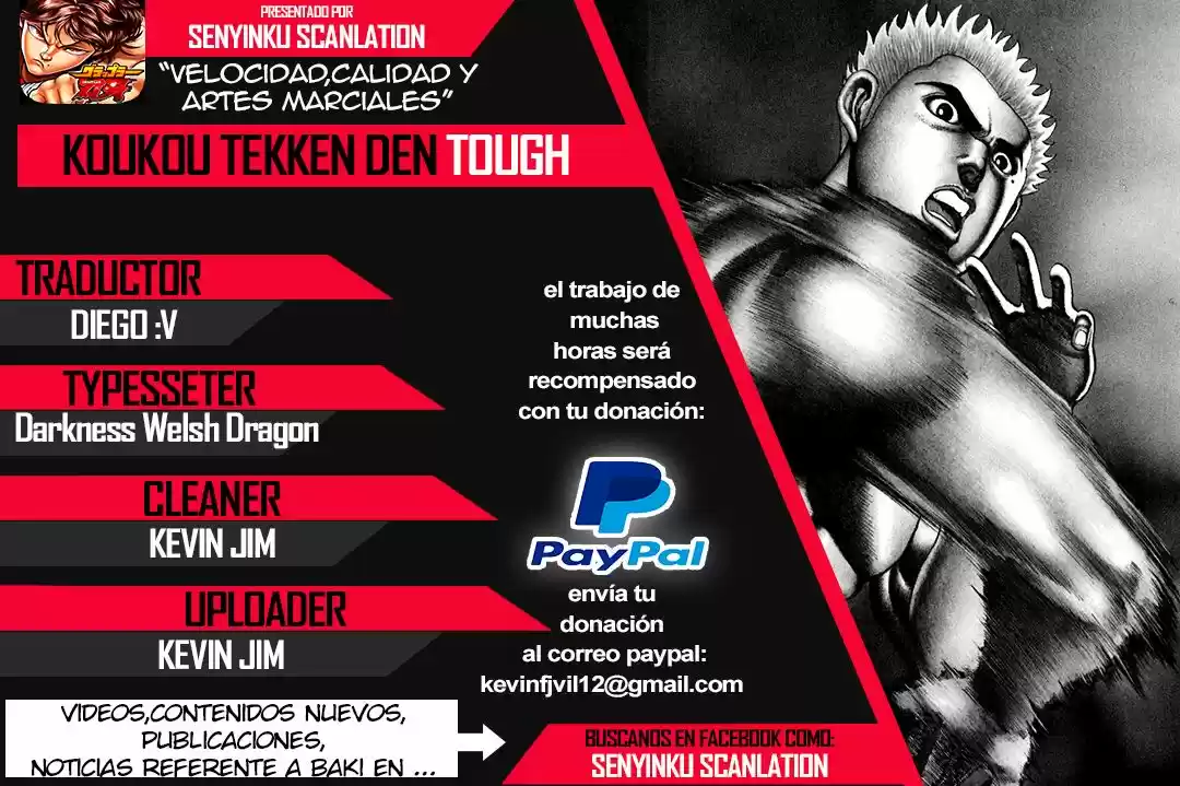 Koukou Tekken-den Tough (1993) - Capítulo 25 - Página 20 - LectorTMOo