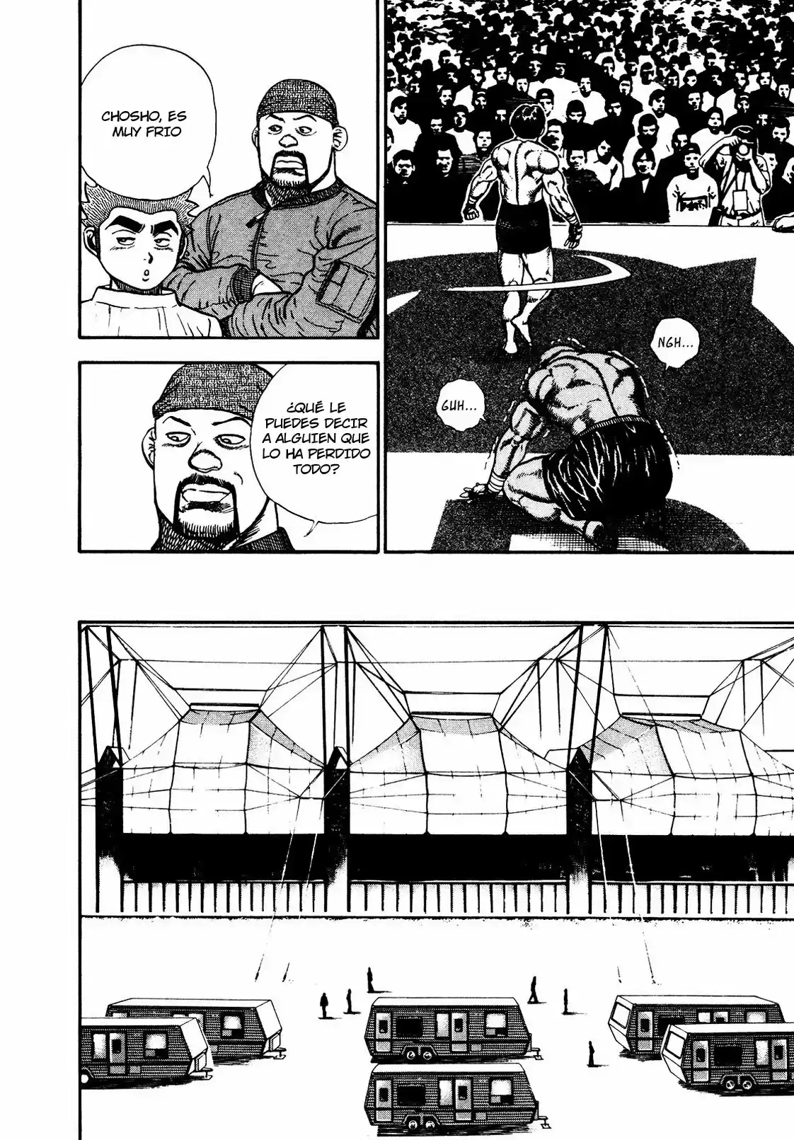 Koukou Tekken-den Tough (1993) - Capítulo 250 - Página 7 - LectorTMOo