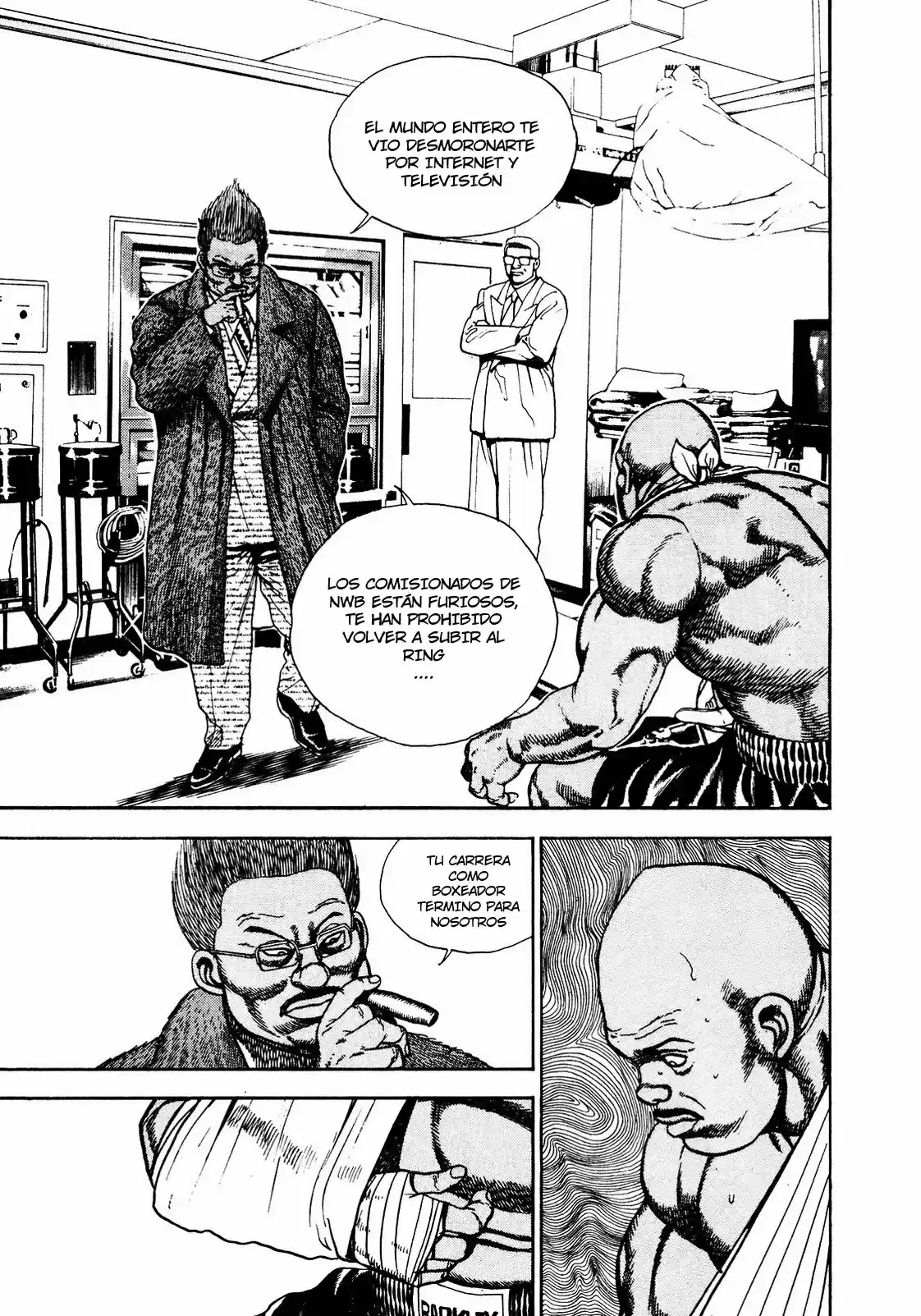 Koukou Tekken-den Tough (1993) - Capítulo 250 - Página 10 - LectorTMOo
