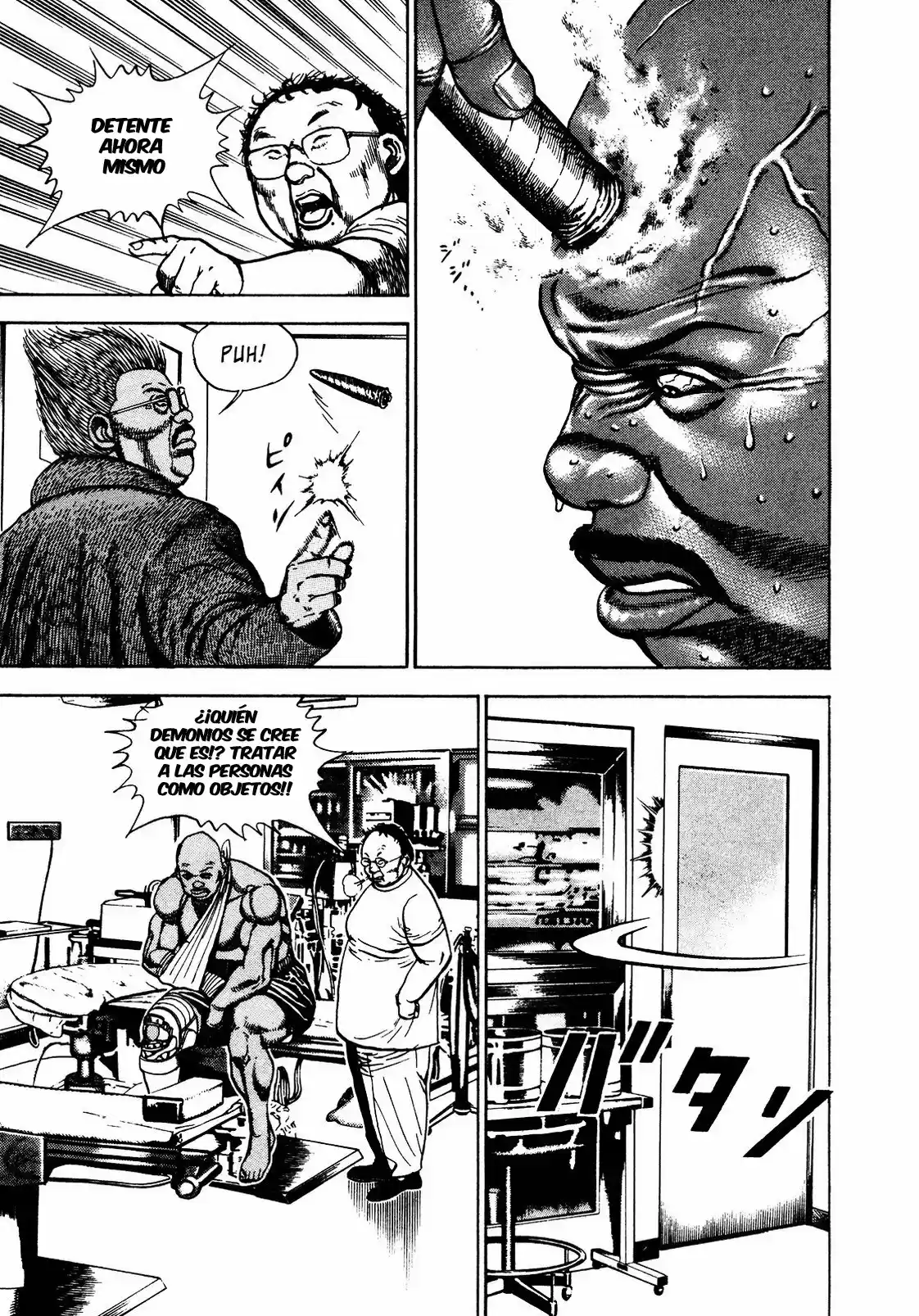 Koukou Tekken-den Tough (1993) - Capítulo 250 - Página 12 - LectorTMOo