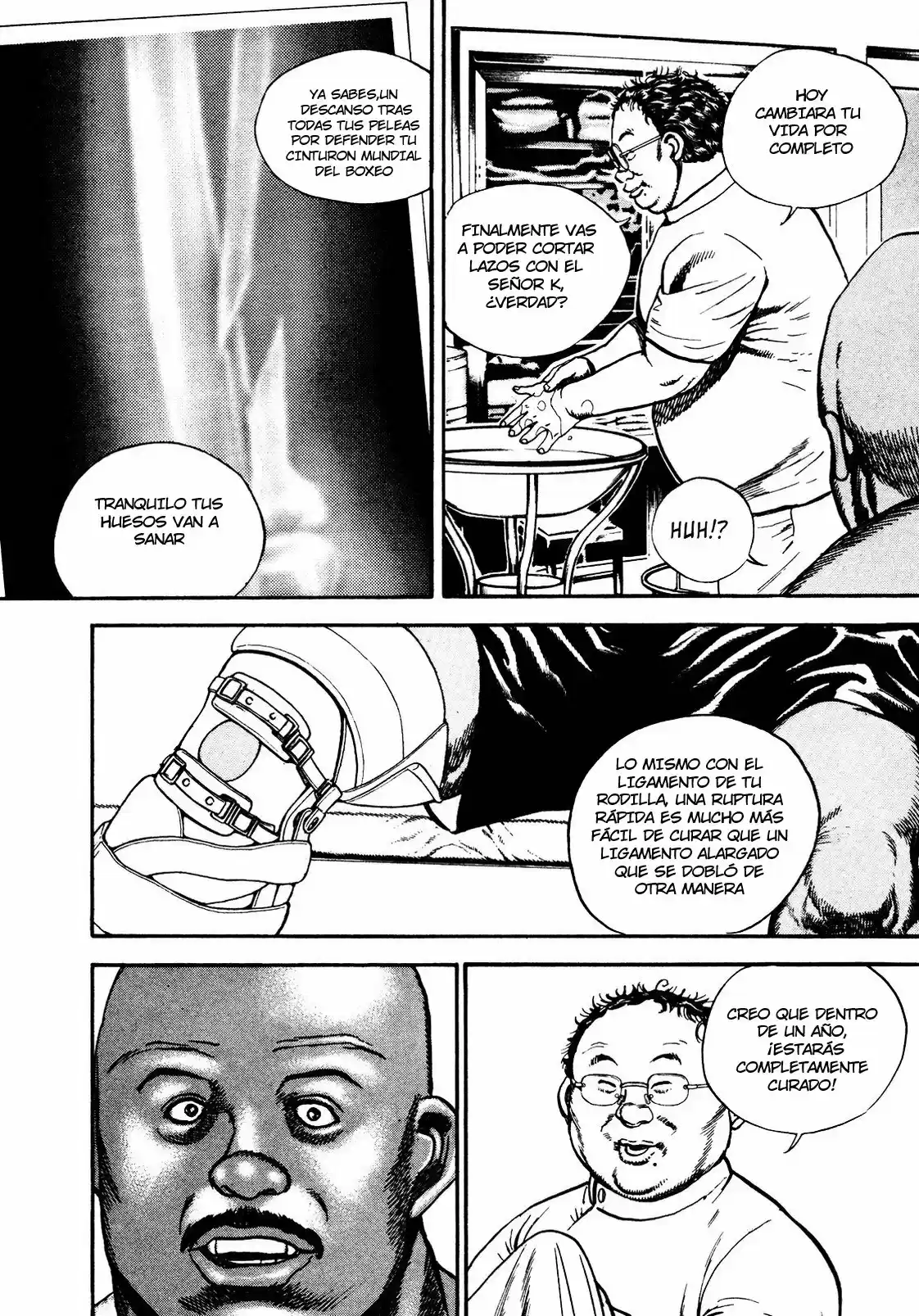 Koukou Tekken-den Tough (1993) - Capítulo 250 - Página 13 - LectorTMOo