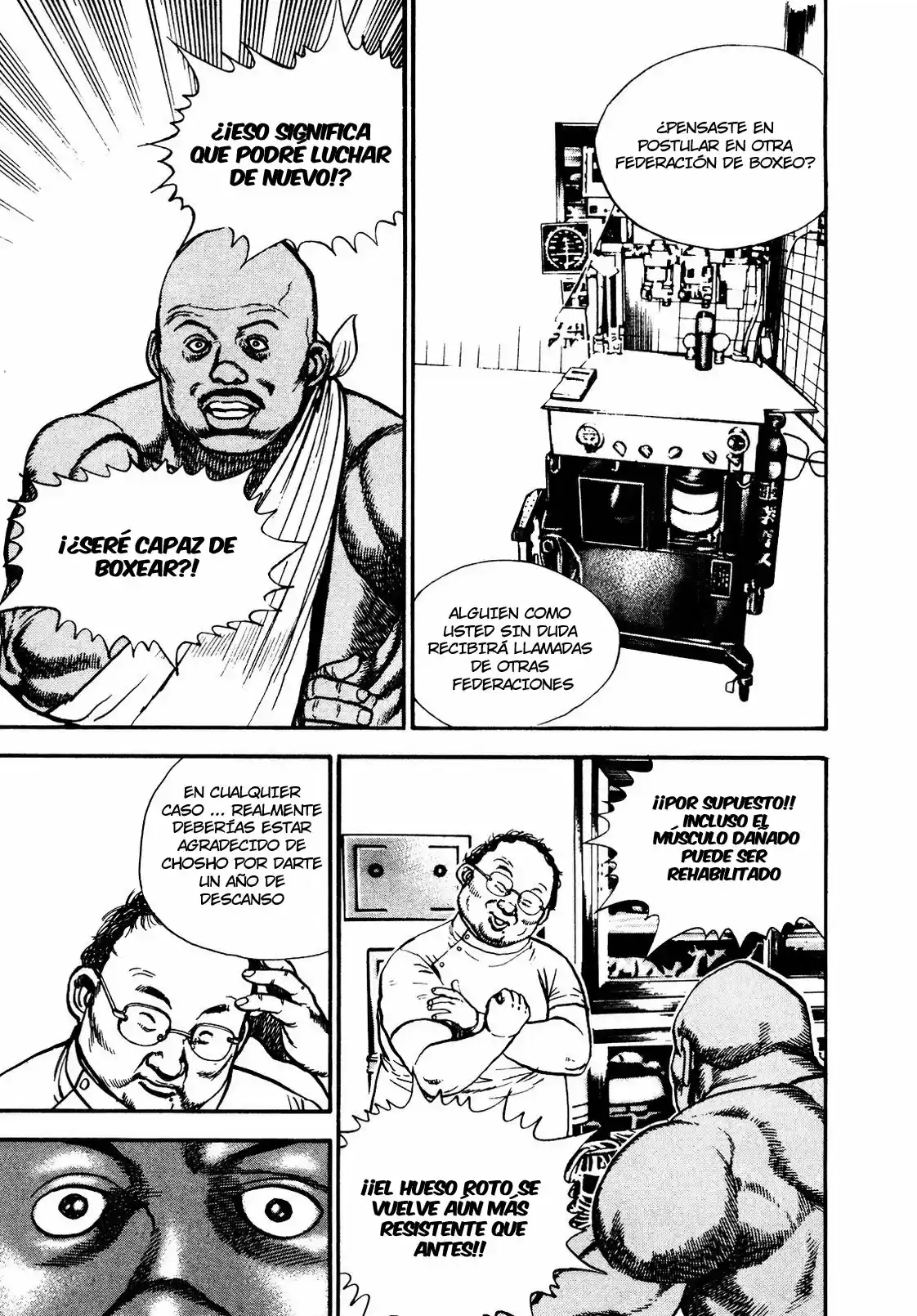 Koukou Tekken-den Tough (1993) - Capítulo 250 - Página 14 - LectorTMOo