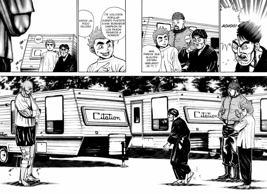 Koukou Tekken-den Tough (1993) - Capítulo 250 - Página 15 - LectorTMOo