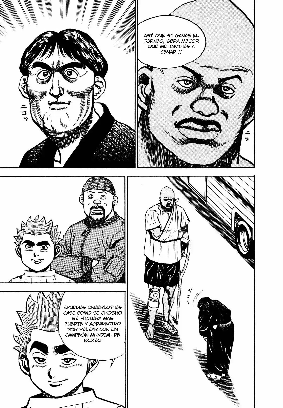 Koukou Tekken-den Tough (1993) - Capítulo 250 - Página 17 - LectorTMOo
