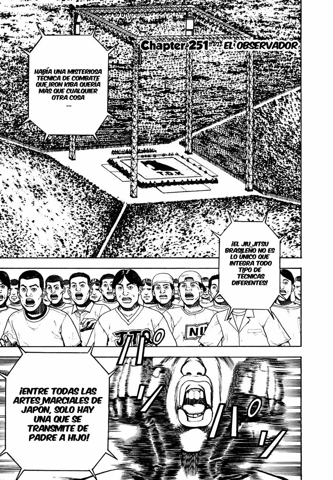 Koukou Tekken-den Tough (1993) - Capítulo 251 - Página 1 - LectorTMOo