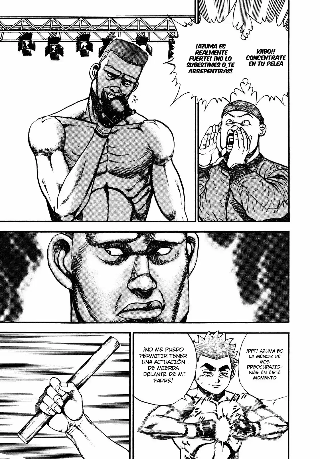 Koukou Tekken-den Tough (1993) - Capítulo 251 - Página 15 - LectorTMOo