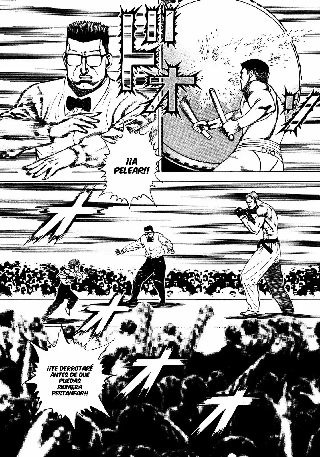 Koukou Tekken-den Tough (1993) - Capítulo 251 - Página 16 - LectorTMOo