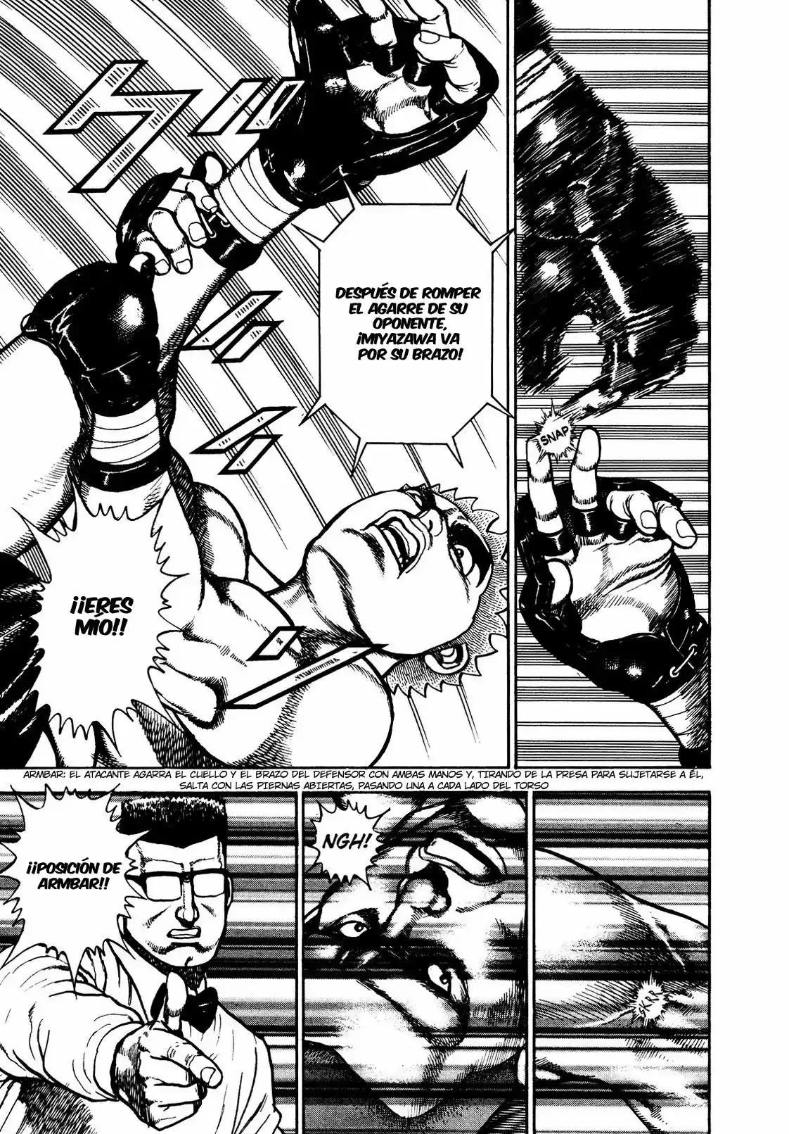 Koukou Tekken-den Tough (1993) - Capítulo 252 - Página 8 - LectorTMOo