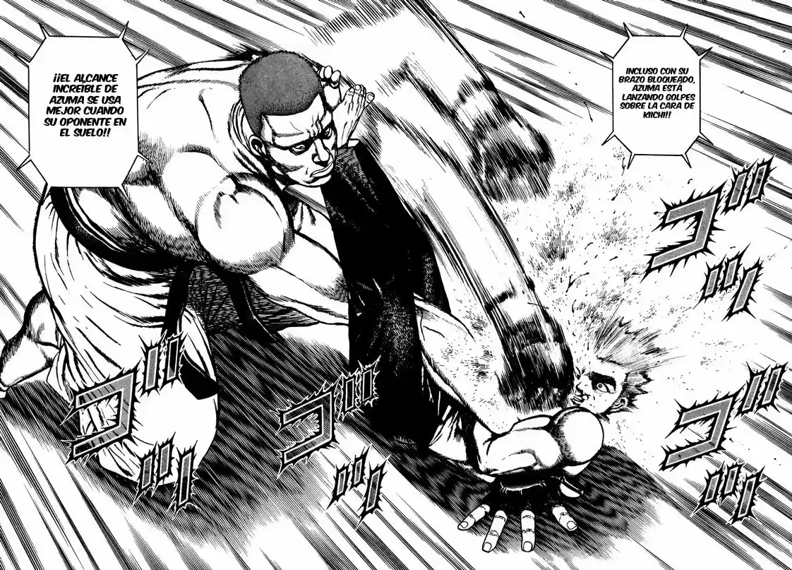 Koukou Tekken-den Tough (1993) - Capítulo 252 - Página 15 - LectorTMOo