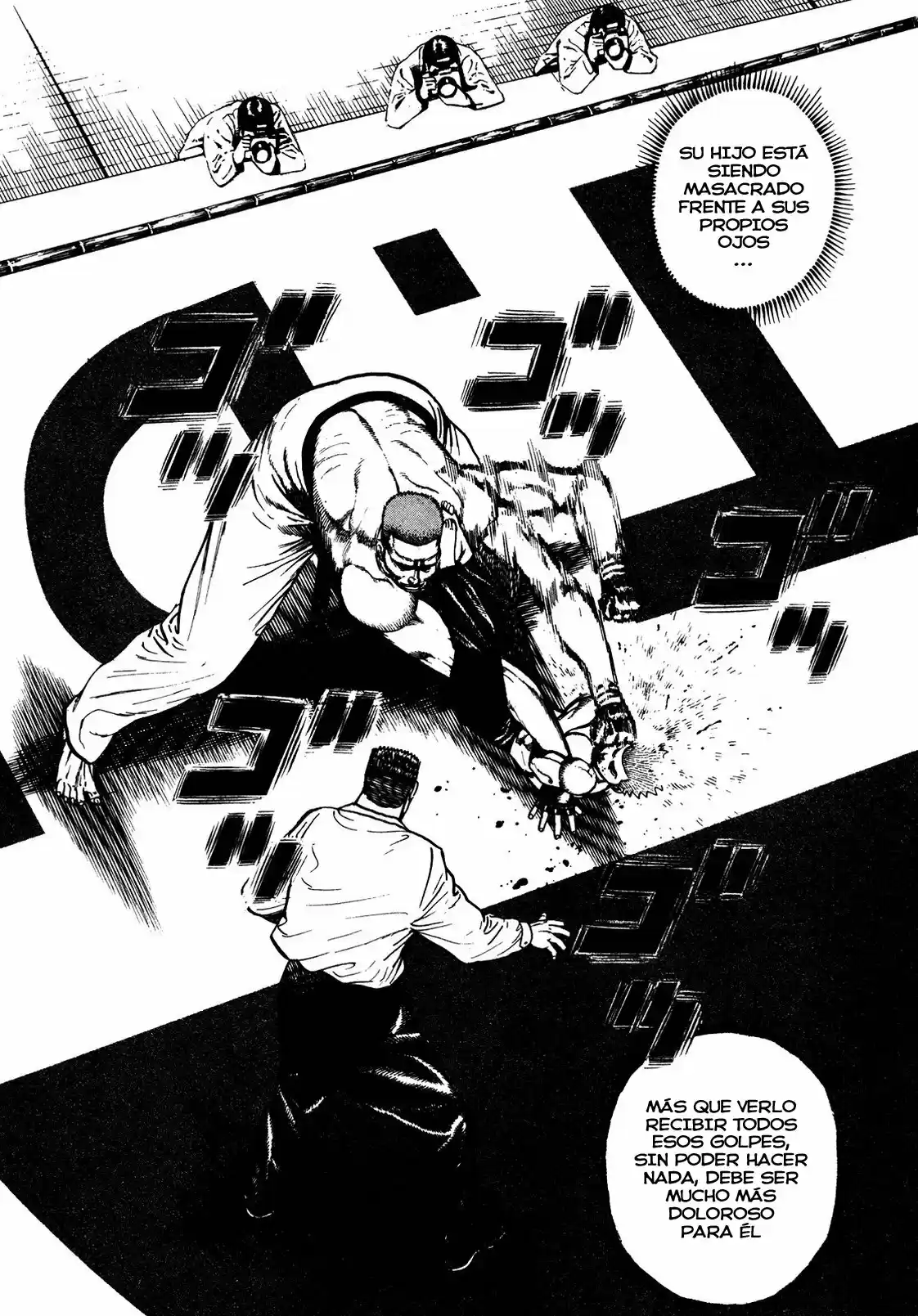 Koukou Tekken-den Tough (1993) - Capítulo 253 - Página 5 - LectorTMOo