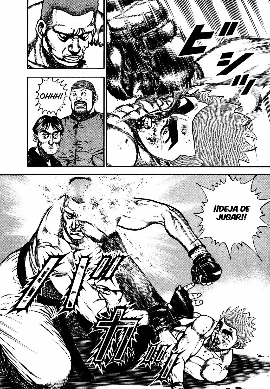 Koukou Tekken-den Tough (1993) - Capítulo 253 - Página 8 - LectorTMOo