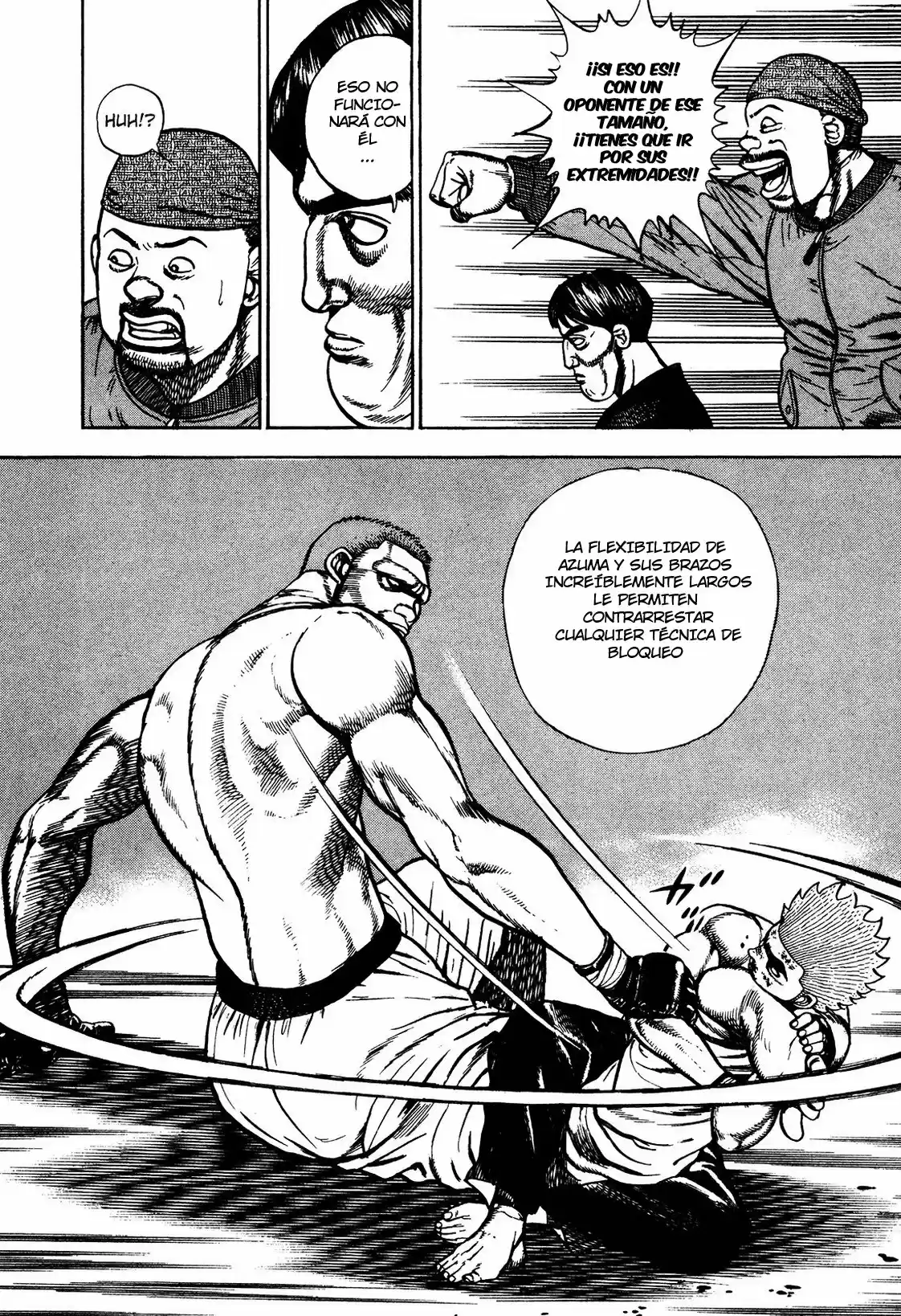 Koukou Tekken-den Tough (1993) - Capítulo 253 - Página 12 - LectorTMOo