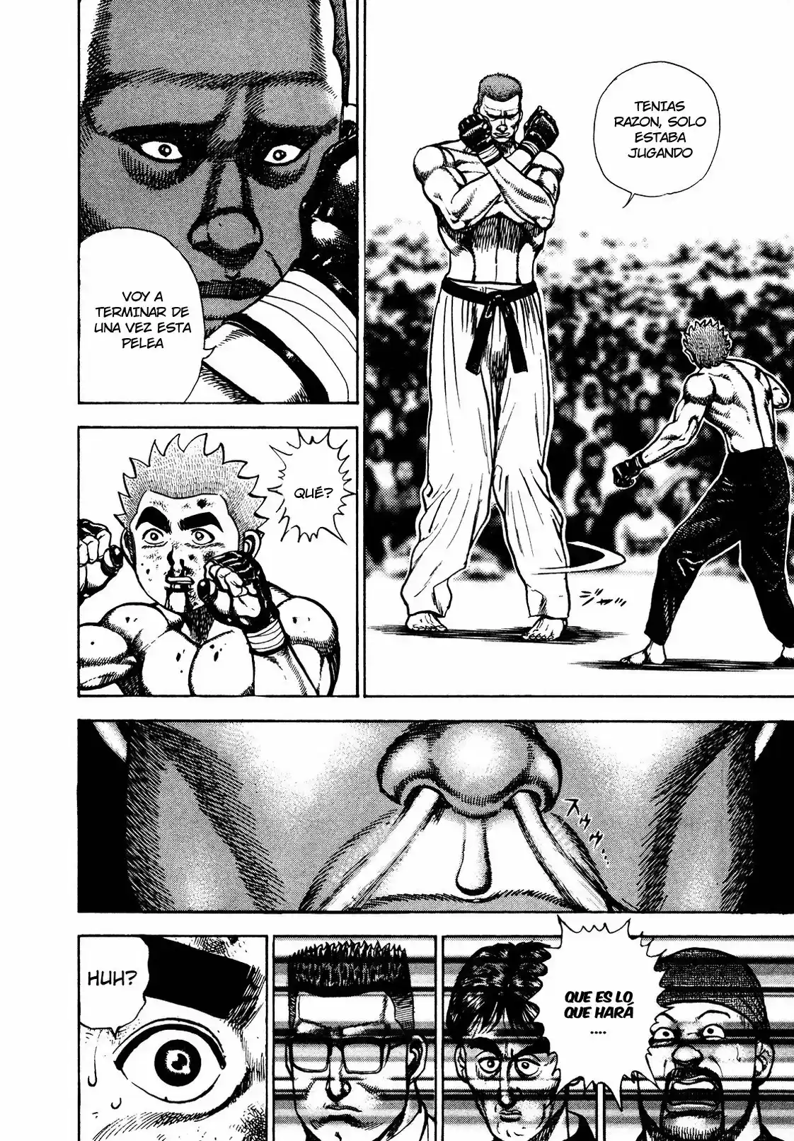 Koukou Tekken-den Tough (1993) - Capítulo 253 - Página 16 - LectorTMOo