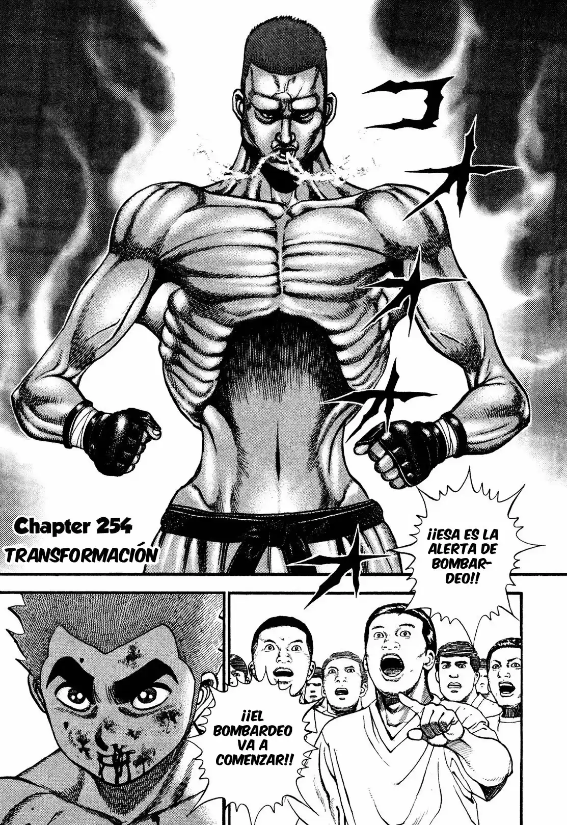 Koukou Tekken-den Tough (1993) - Capítulo 254 - Página 1 - LectorTMOo