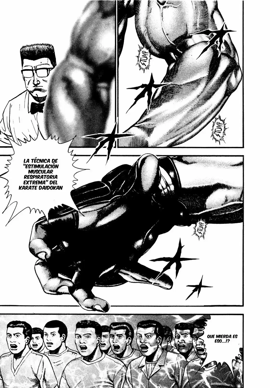 Koukou Tekken-den Tough (1993) - Capítulo 254 - Página 7 - LectorTMOo