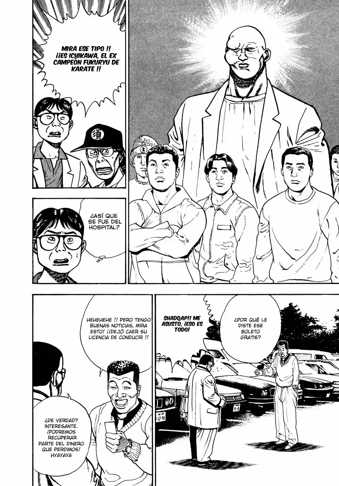 Koukou Tekken-den Tough (1993) - Capítulo 254 - Página 9 - LectorTMOo