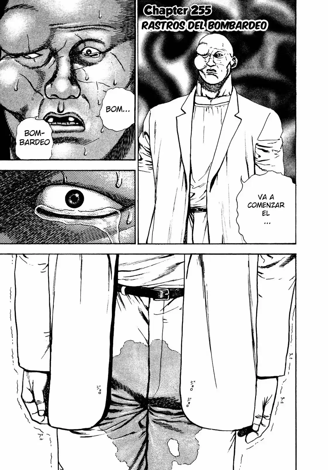 Koukou Tekken-den Tough (1993) - Capítulo 255 - Página 1 - LectorTMOo
