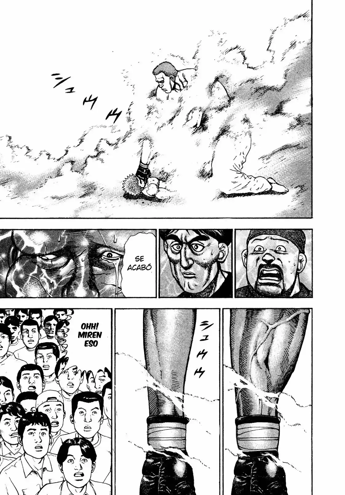 Koukou Tekken-den Tough (1993) - Capítulo 255 - Página 14 - LectorTMOo