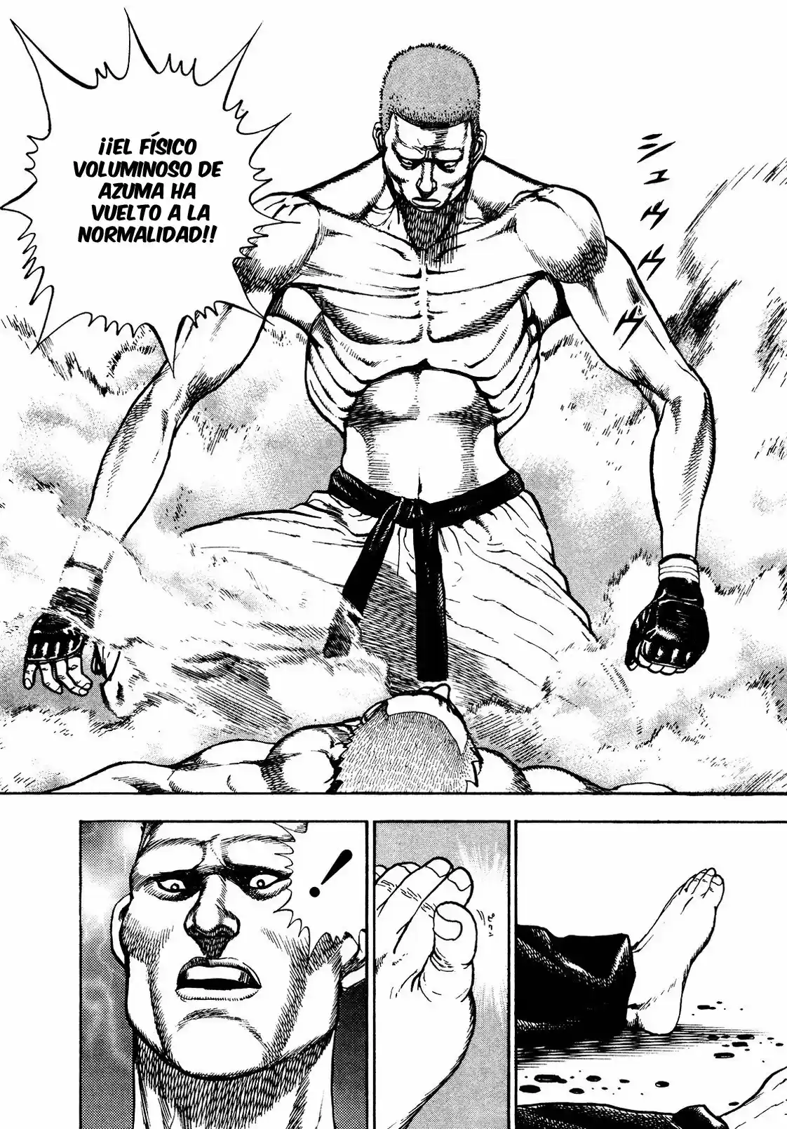 Koukou Tekken-den Tough (1993) - Capítulo 255 - Página 15 - LectorTMOo