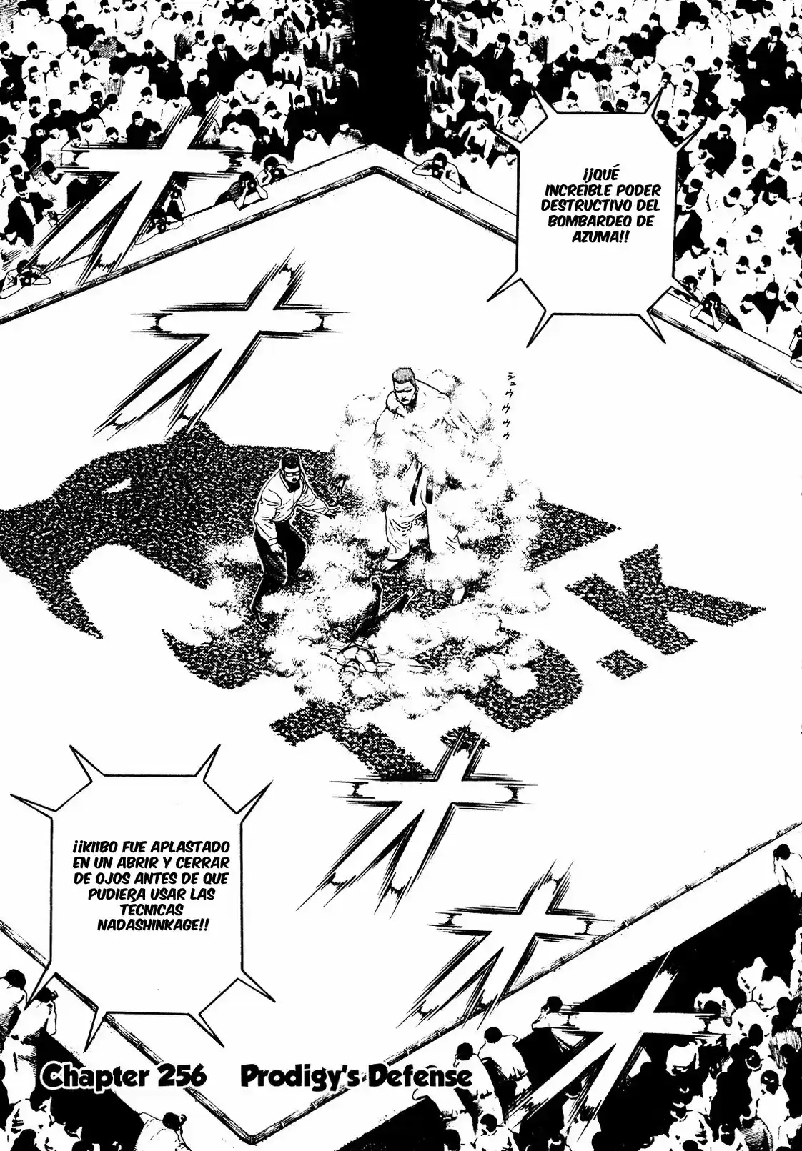 Koukou Tekken-den Tough (1993) - Capítulo 256 - Página 1 - LectorTMOo