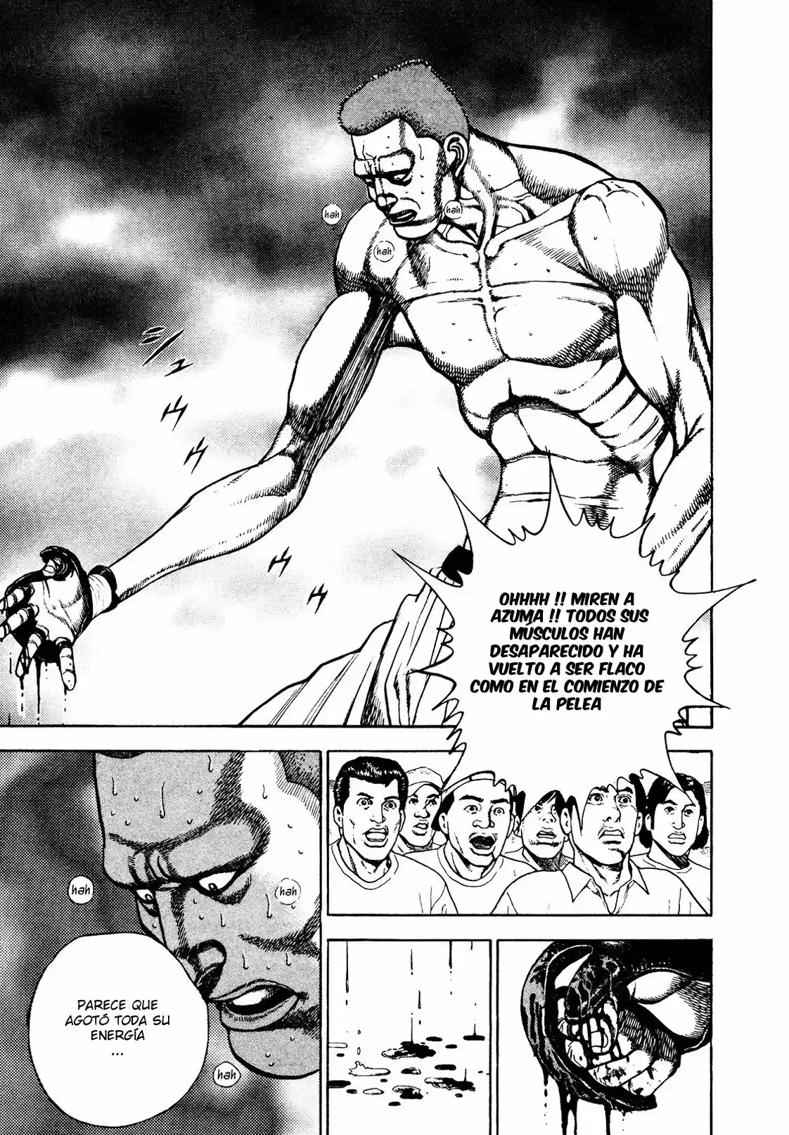Koukou Tekken-den Tough (1993) - Capítulo 256 - Página 3 - LectorTMOo
