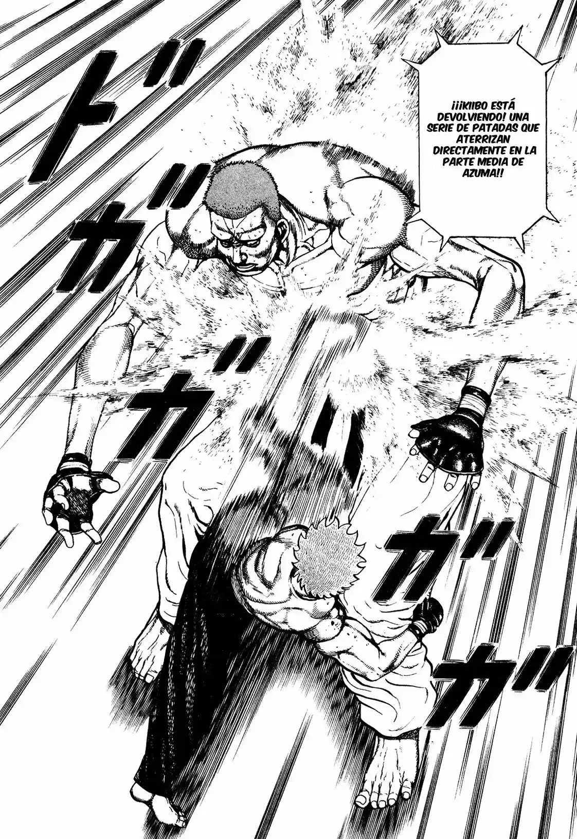 Koukou Tekken-den Tough (1993) - Capítulo 256 - Página 12 - LectorTMOo