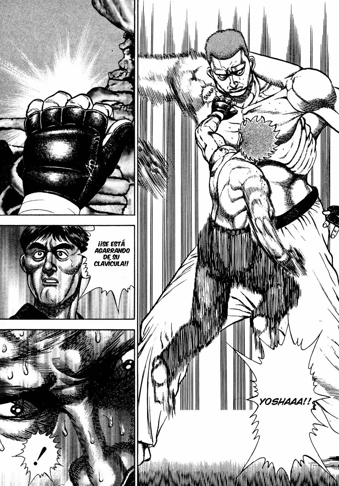 Koukou Tekken-den Tough (1993) - Capítulo 256 - Página 15 - LectorTMOo