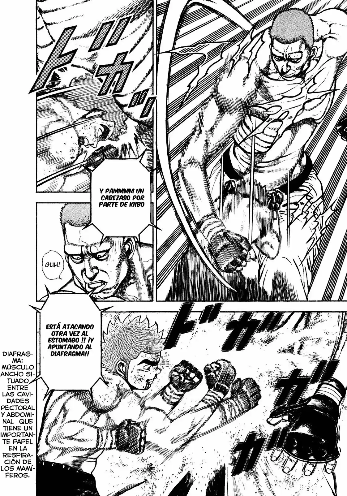 Koukou Tekken-den Tough (1993) - Capítulo 257 - Página 6 - LectorTMOo