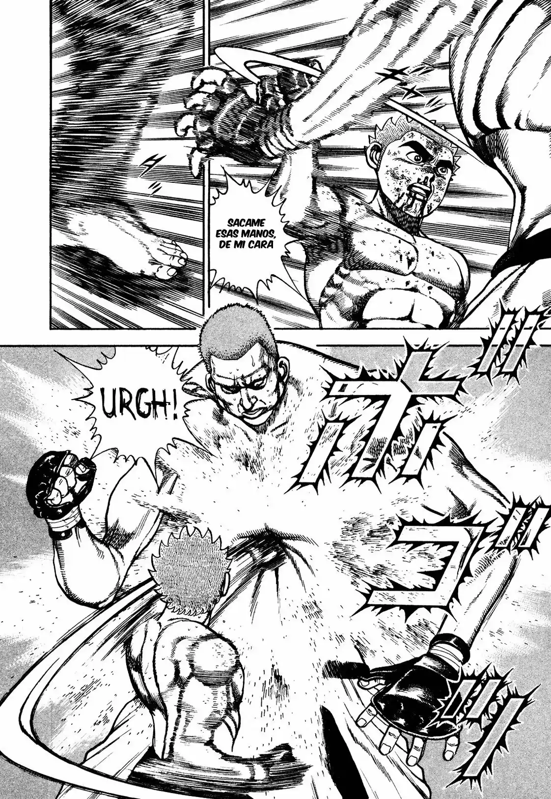 Koukou Tekken-den Tough (1993) - Capítulo 257 - Página 8 - LectorTMOo