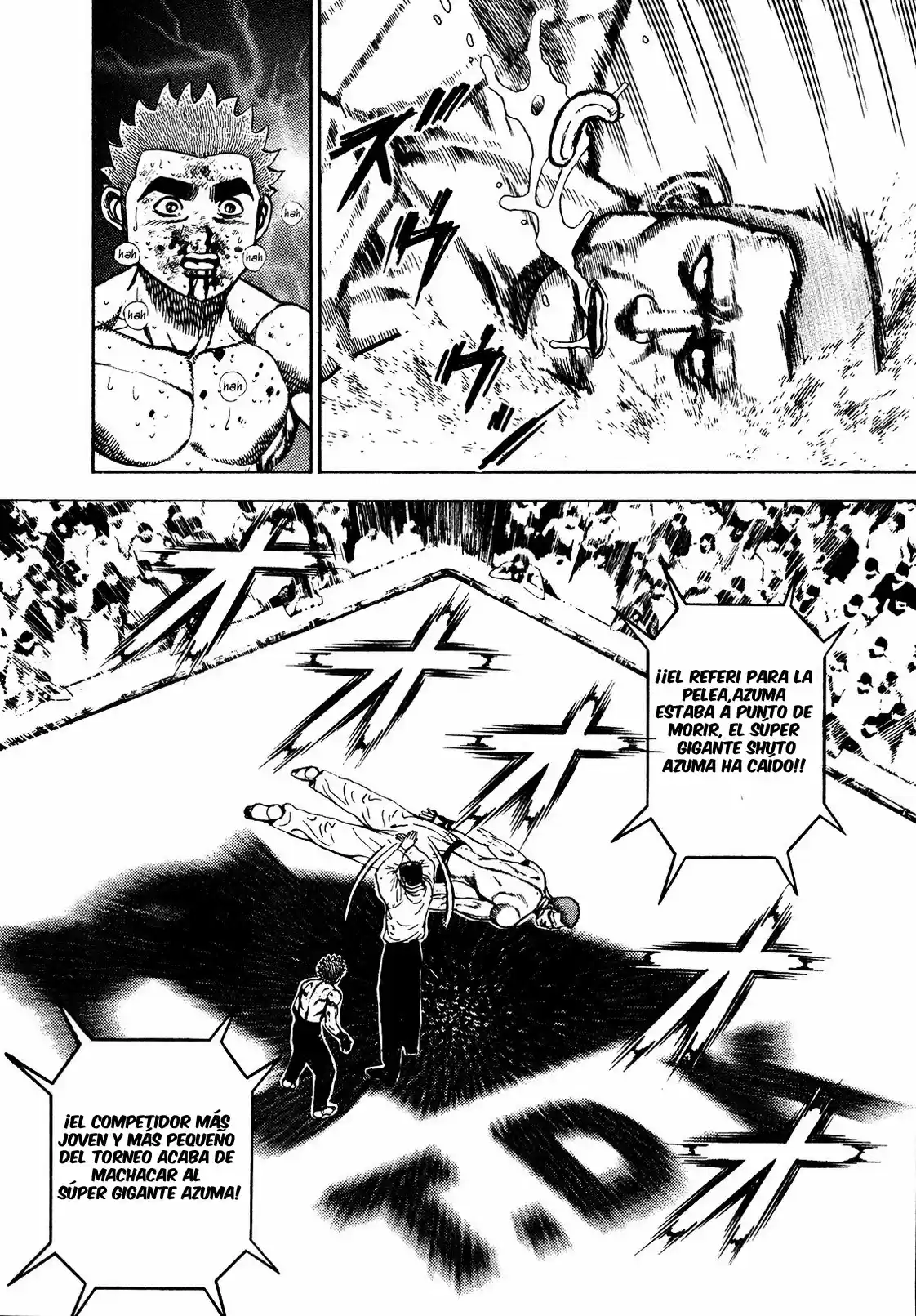 Koukou Tekken-den Tough (1993) - Capítulo 257 - Página 13 - LectorTMOo
