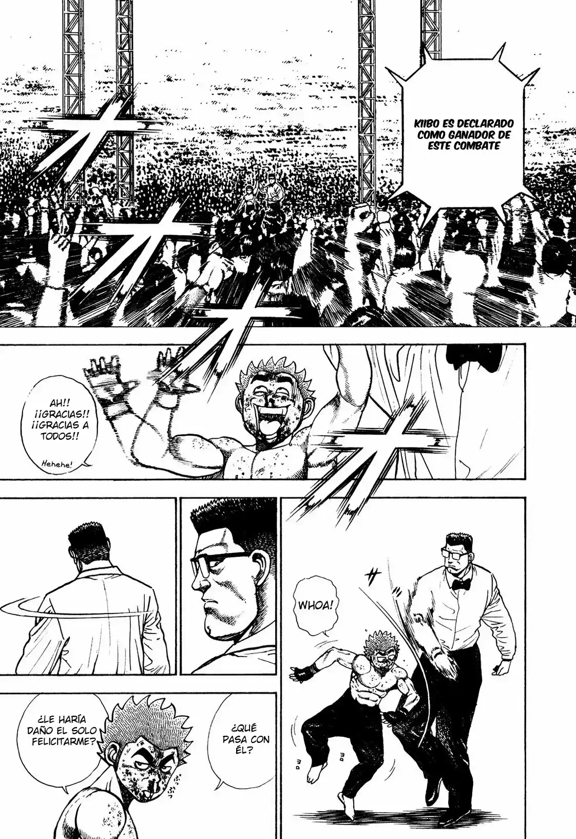 Koukou Tekken-den Tough (1993) - Capítulo 257 - Página 16 - LectorTMOo