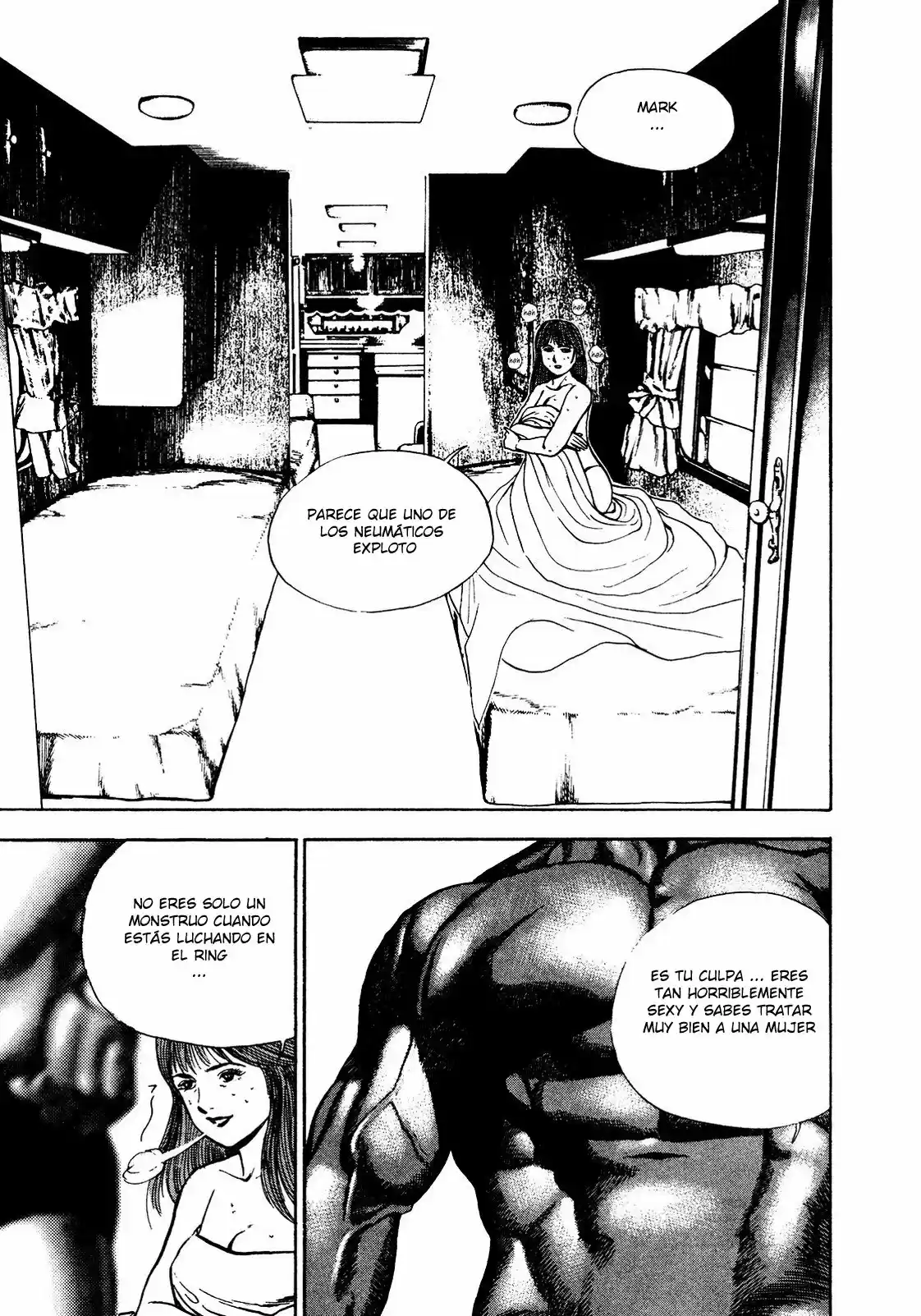 Koukou Tekken-den Tough (1993) - Capítulo 258 - Página 7 - LectorTMOo