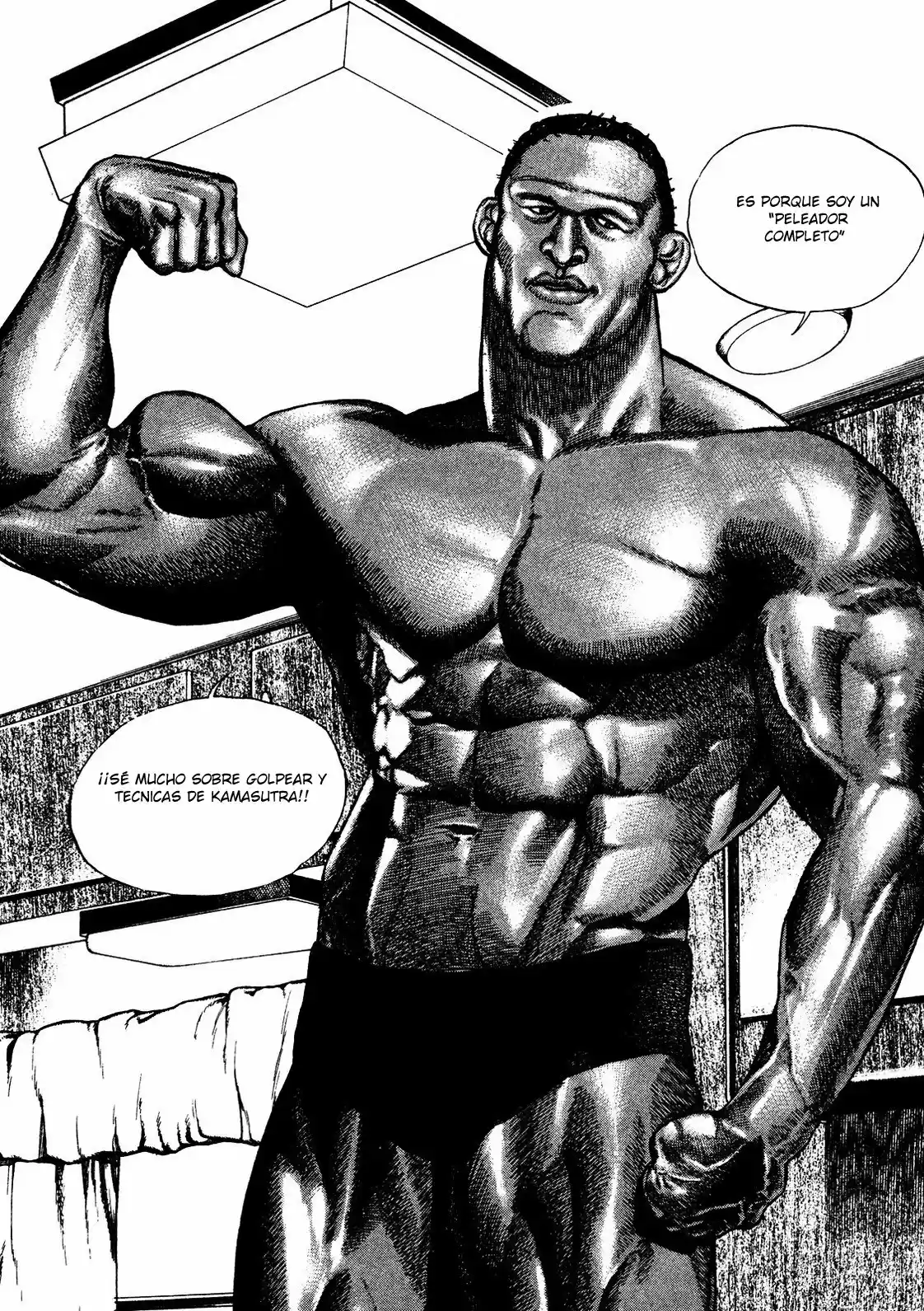 Koukou Tekken-den Tough (1993) - Capítulo 258 - Página 8 - LectorTMOo