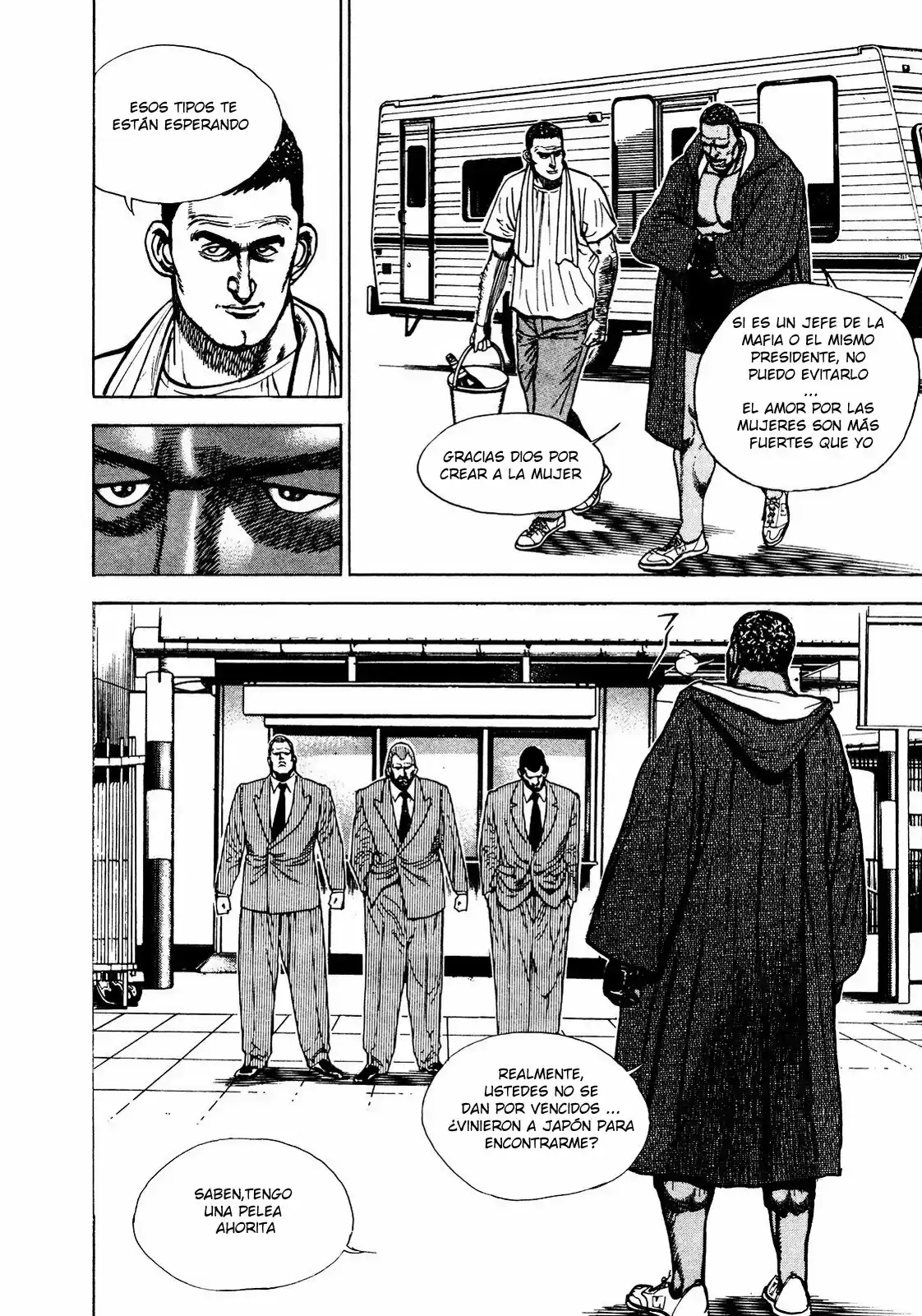 Koukou Tekken-den Tough (1993) - Capítulo 258 - Página 10 - LectorTMOo