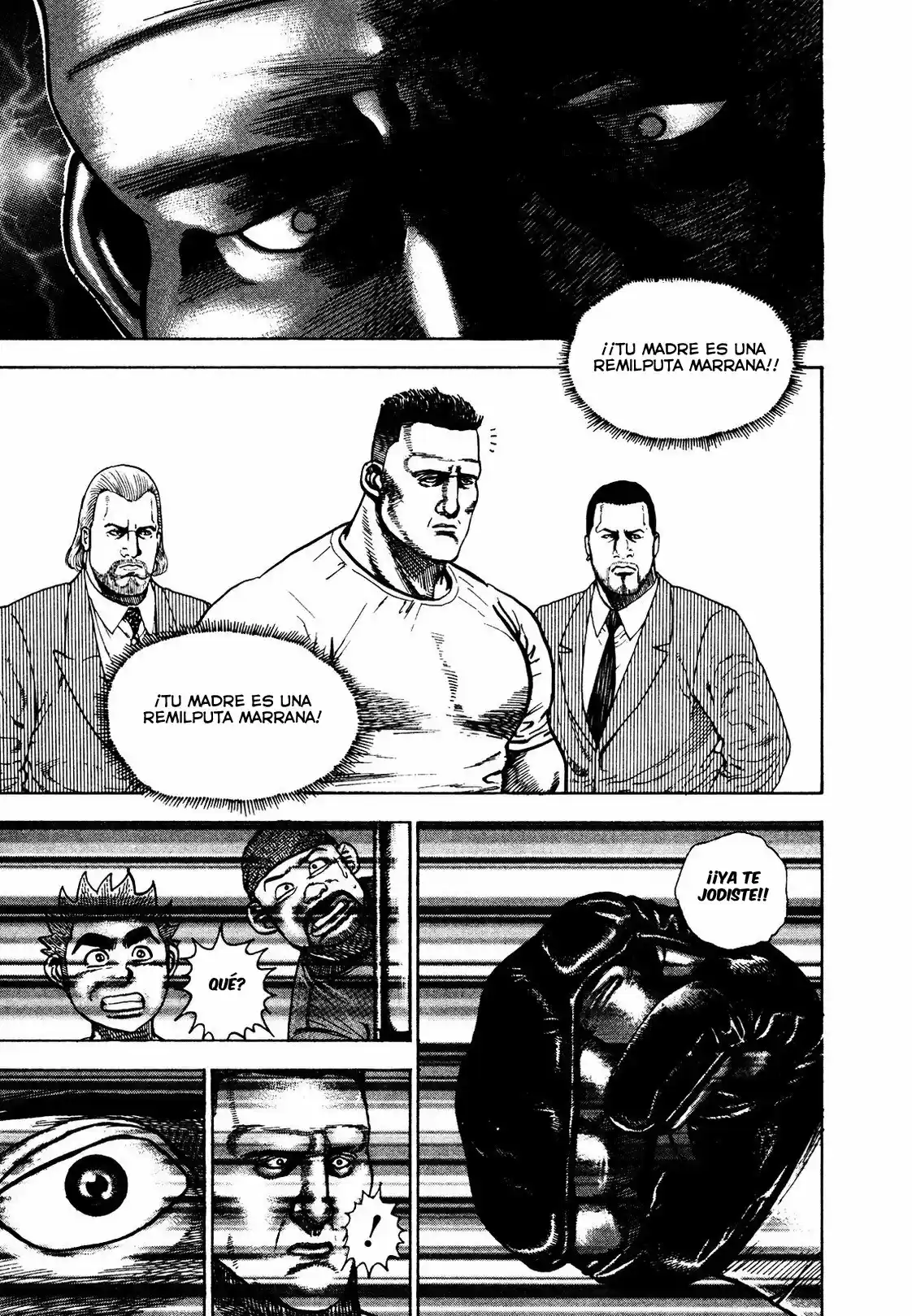 Koukou Tekken-den Tough (1993) - Capítulo 258 - Página 15 - LectorTMOo