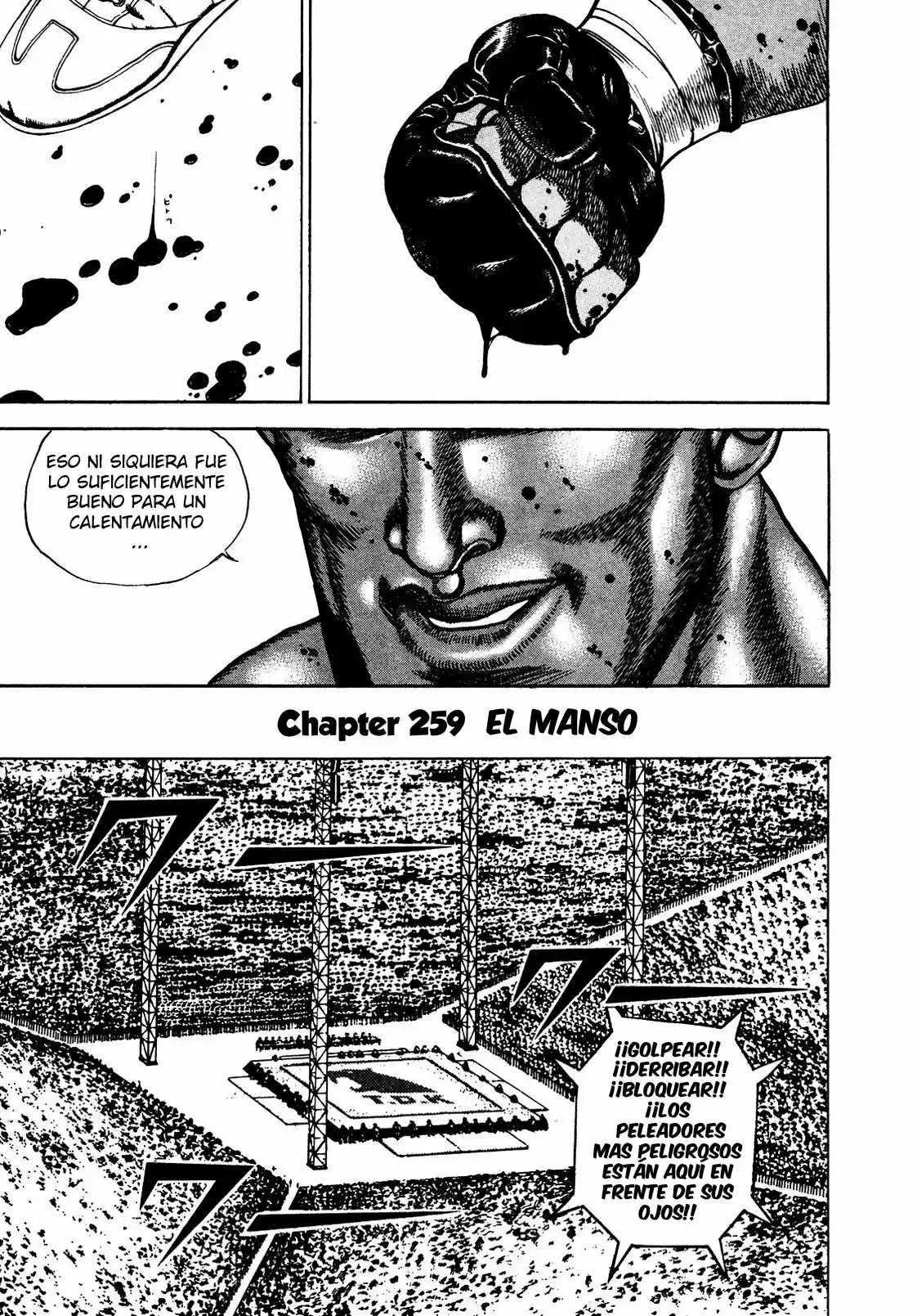 Koukou Tekken-den Tough (1993) - Capítulo 259 - Página 1 - LectorTMOo